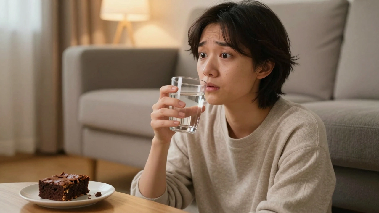 What to Do If You Ate a Brownie With Marijuana