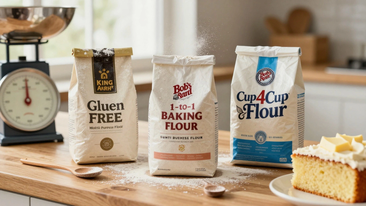 Best Gluten-Free Flour for Cakes: Top Picks That Actually Work