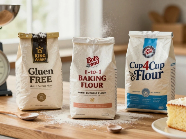 Best Gluten-Free Flour for Cakes: Top Picks That Actually Work