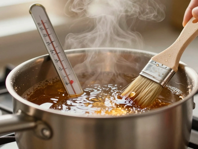 What Is the Key to Successful Non-Grainy Fudge?