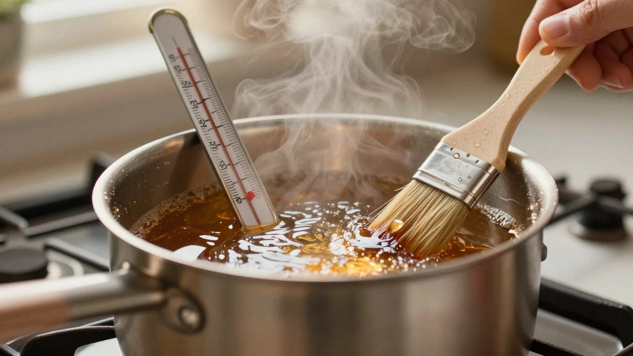 What Is the Key to Successful Non-Grainy Fudge?