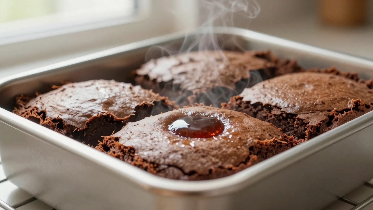 How to Prevent Brownies from Getting Hard Edges When Baking