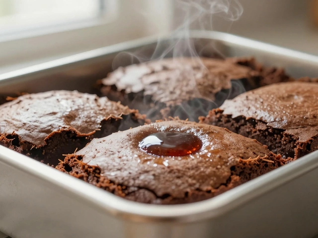 How to Prevent Brownies from Getting Hard Edges When Baking