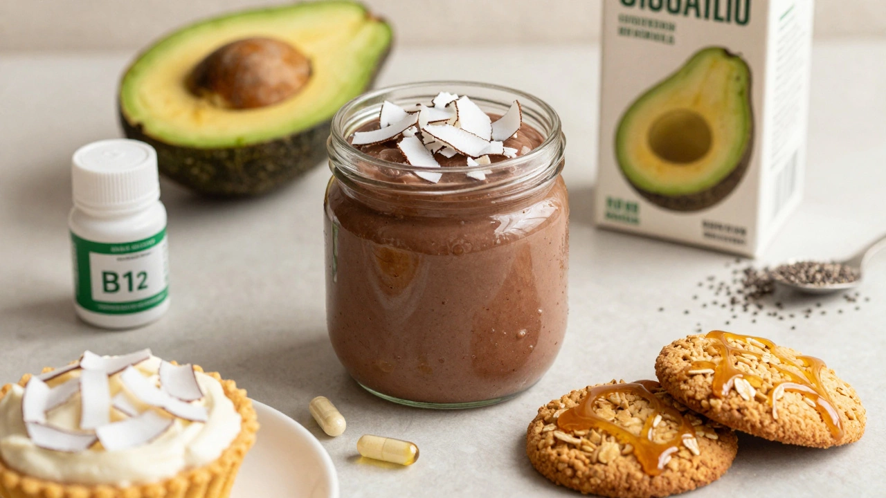 What Am I Lacking as a Vegan? Essential Nutrients for Vegan Dessert Lovers