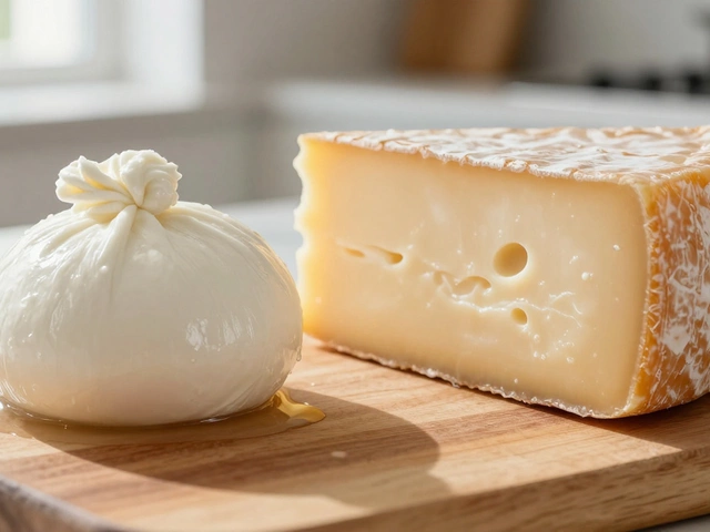 Which Cheese Melts Better: Prato or Mozzarella?