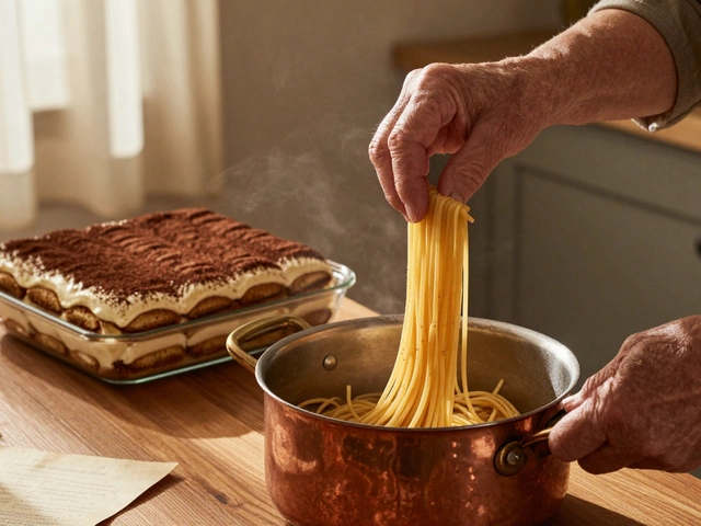 Why You Can't Break Pasta in Italy