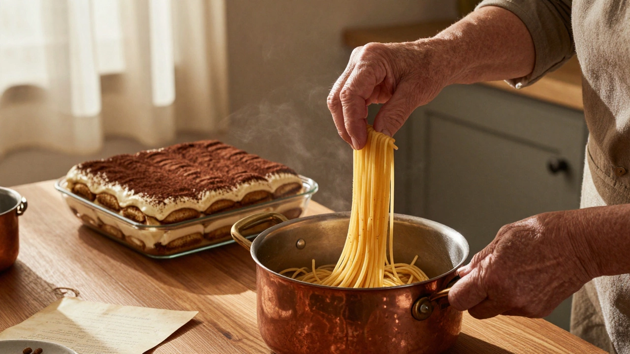 Why You Can't Break Pasta in Italy