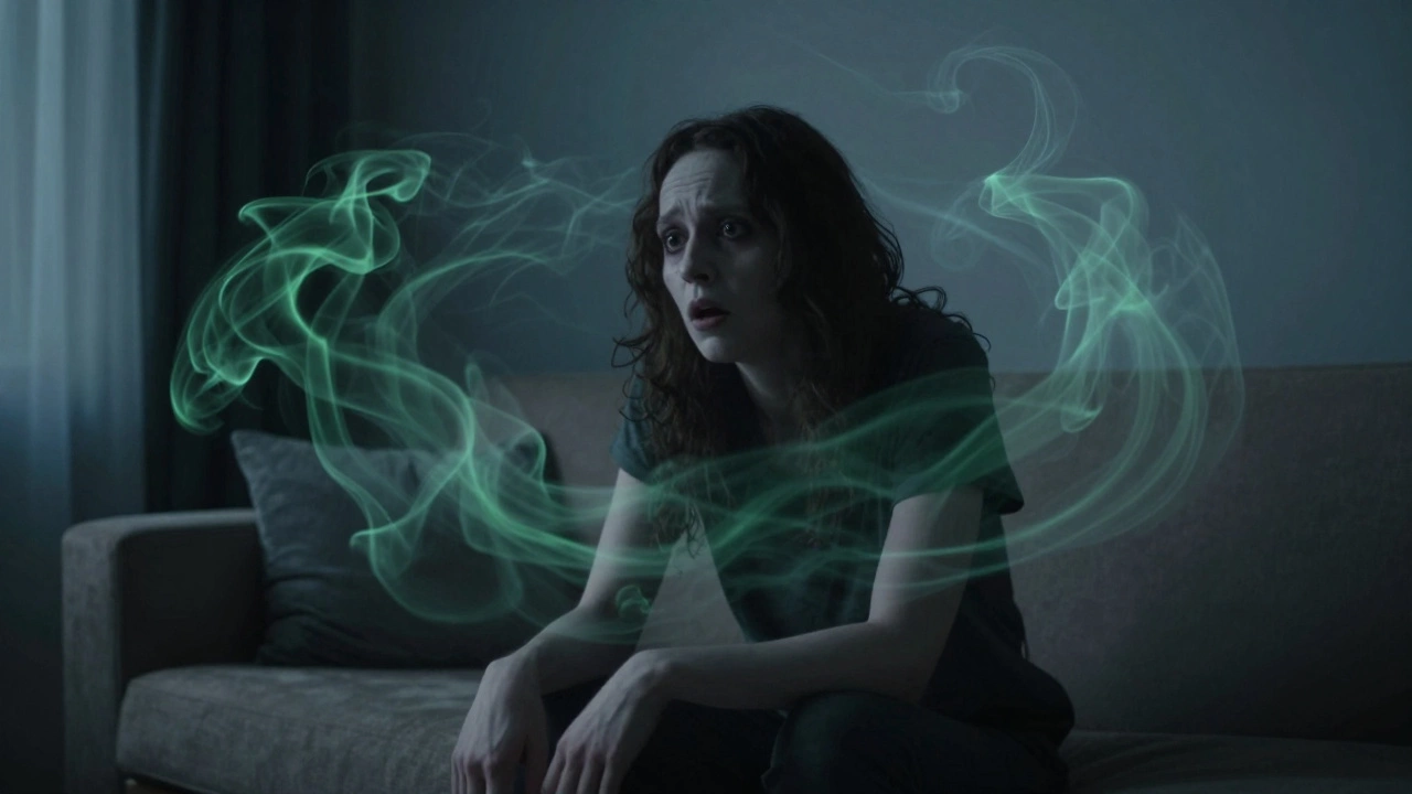 How to Handle a 'Pálida' from Cannabis Brownies