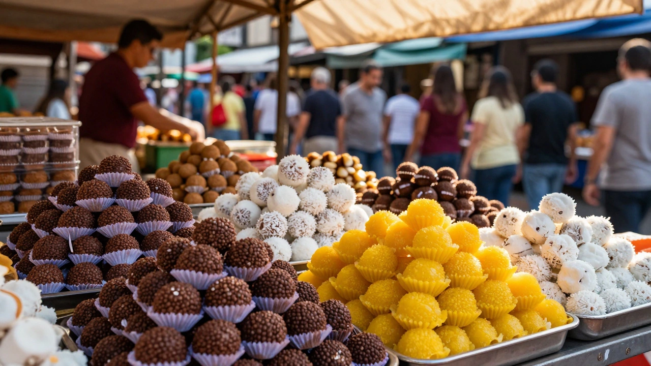 The Most Authentic Brazilian Sweets: From Brigadeiros to Quindim