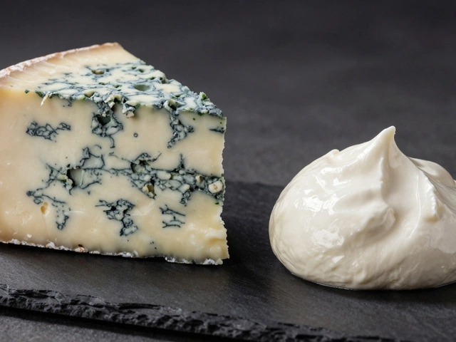 Blue Cheese vs Mascarpone: Which Cheese Belongs in Your Tiramisu?