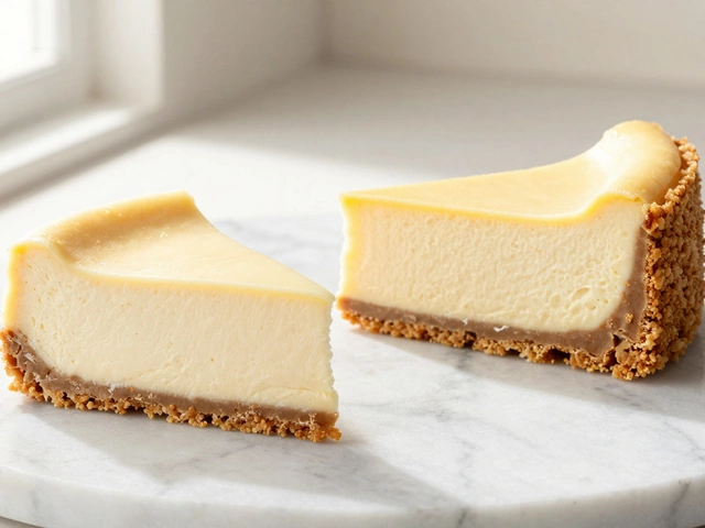 New York Style vs. Regular Cheesecake: What's the Real Difference?