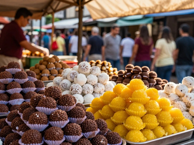 The Most Authentic Brazilian Sweets: From Brigadeiros to Quindim