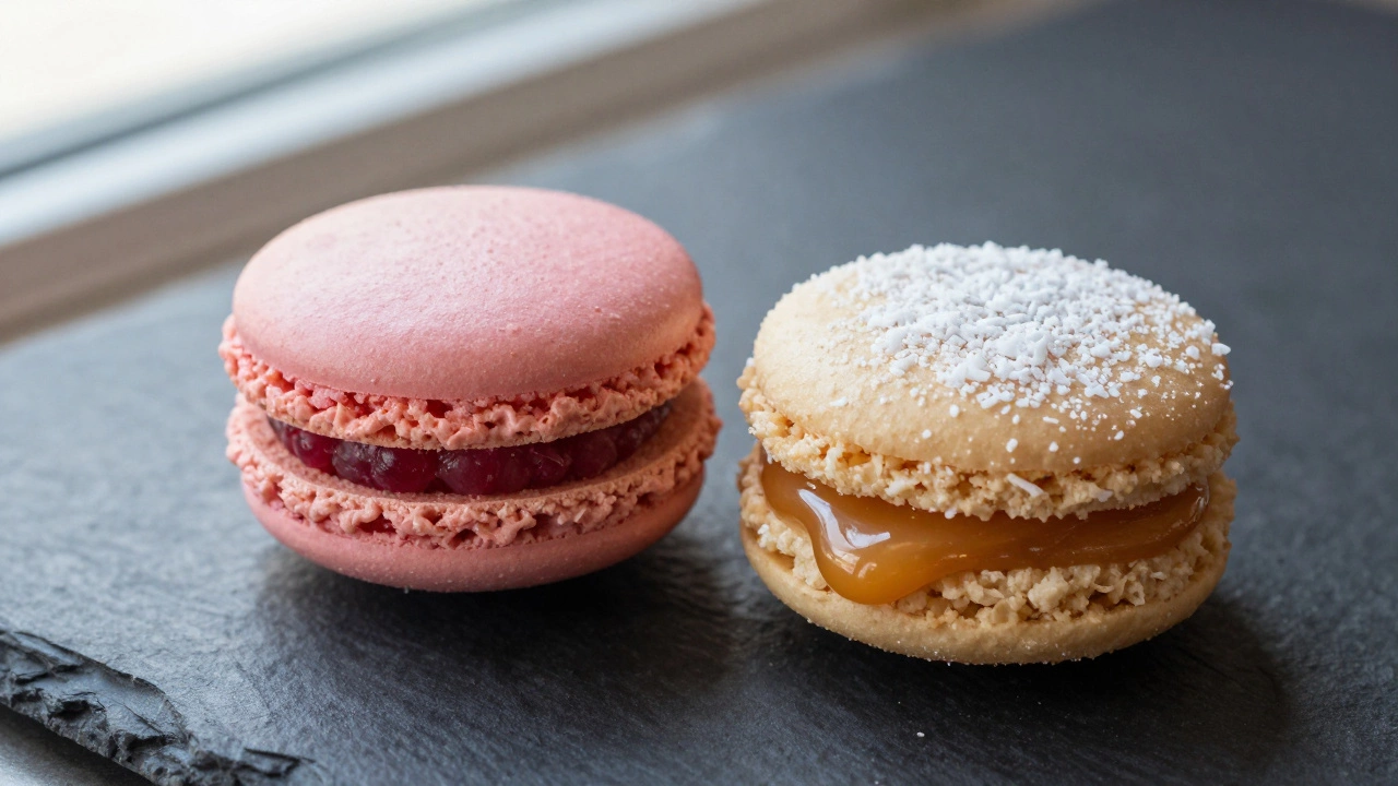 Alfajor vs. Macaron: The Real Difference Between These Two Iconic Sweets