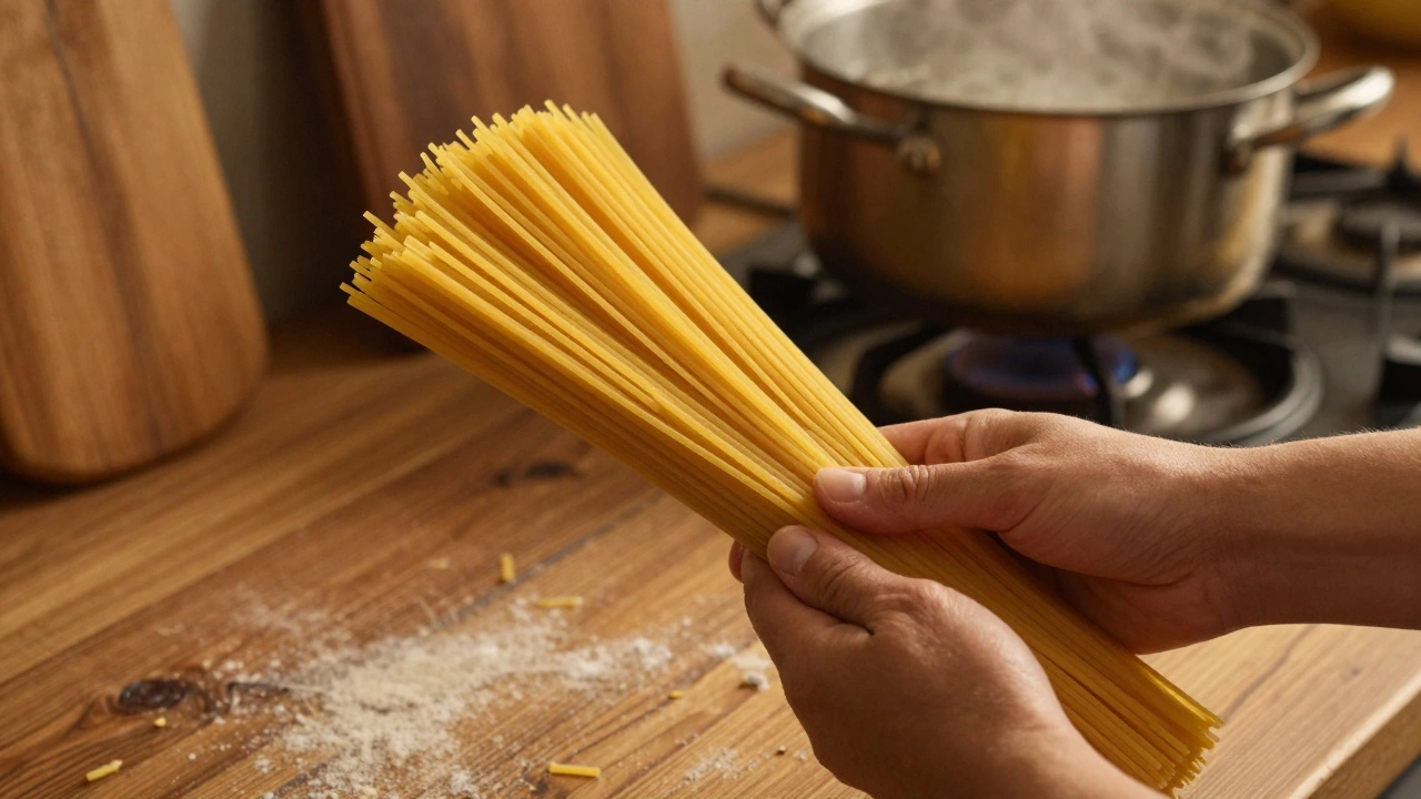 Is Breaking Spaghetti a Crime in Italy? The Truth Behind the Tiramisu Myth