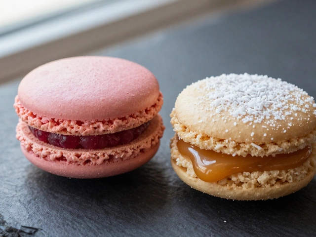 Alfajor vs. Macaron: The Real Difference Between These Two Iconic Sweets