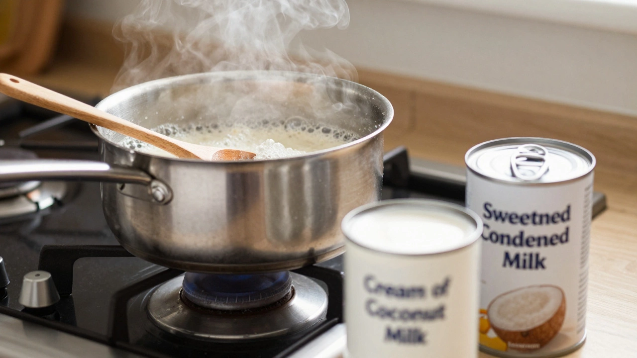 Can I Use Cream of Coconut Instead of Sweetened Condensed Milk in Fudge?