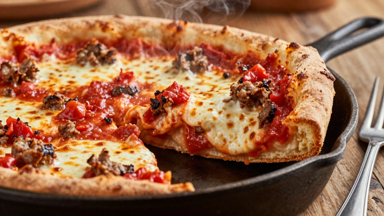 Chicago Deep Dish Pizza: The City's Most Famous 'Cake' Explained