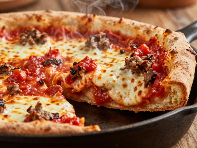 Chicago Deep Dish Pizza: The City's Most Famous 'Cake' Explained