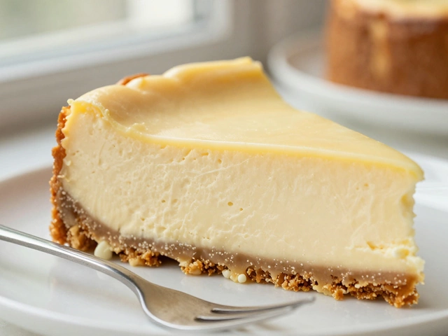 New York Cheesecake: The Definitive Guide to the Famous Dense Dessert