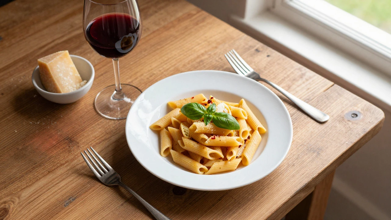 How Italians Eat Pasta: The Rules, Rituals, and Tiramisu Connection