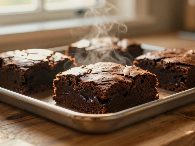 Why Brownies Taste Better the Next Day: The Science of Moisture and Flavor