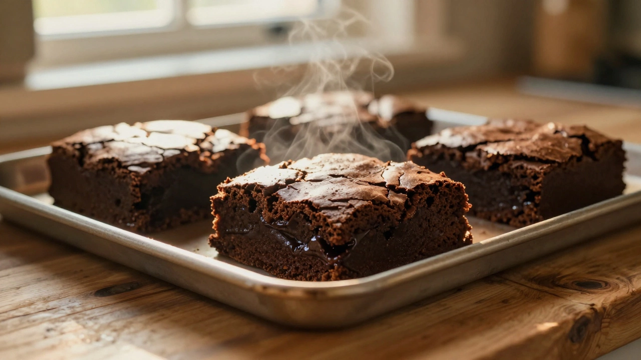 Why Brownies Taste Better the Next Day: The Science of Moisture and Flavor