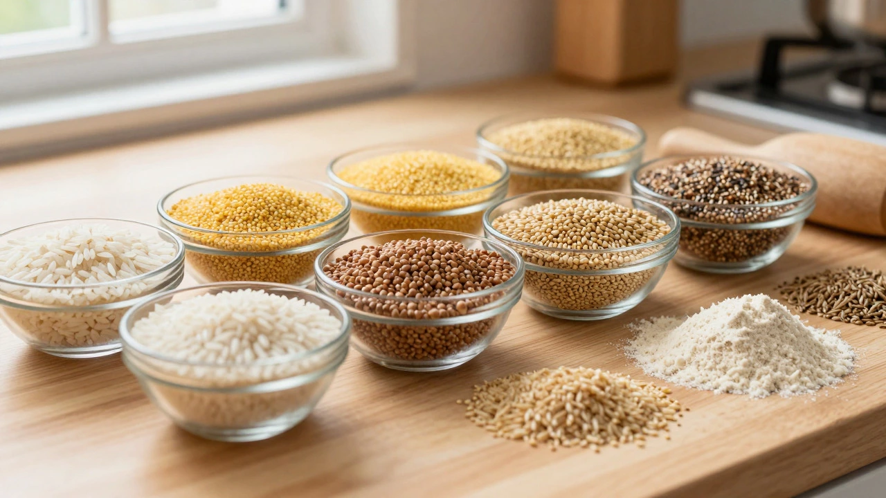 Naturally Gluten-Free Foods: The Complete List for Safe Baking