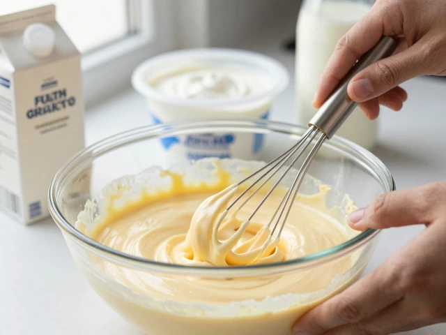 Best Substitutes for Heavy Cream in Cheesecake: A Practical Guide
