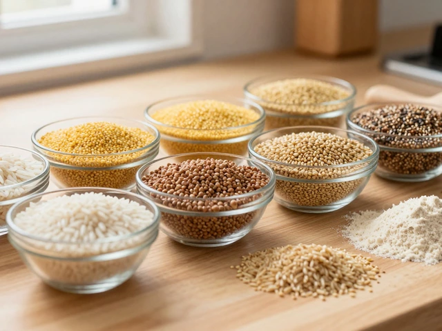 Naturally Gluten-Free Foods: The Complete List for Safe Baking