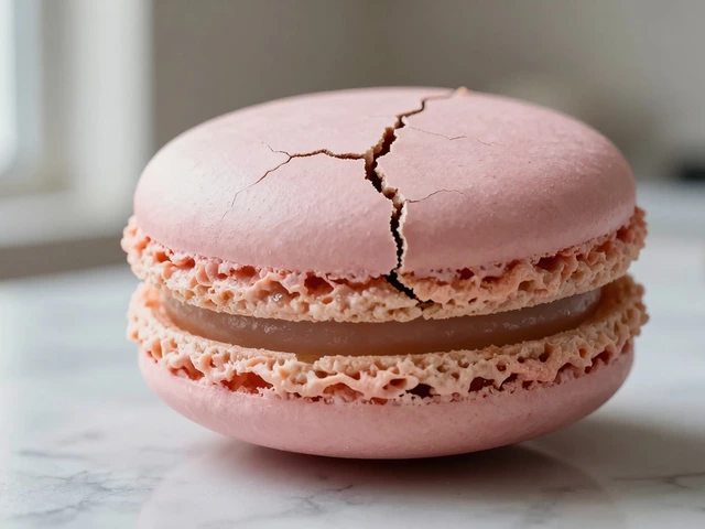 Why Do Macarons Crack? Causes and Fixes