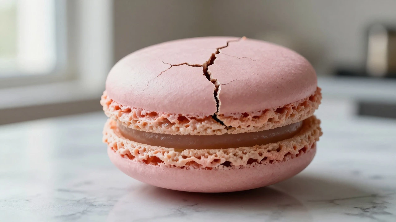 Why Do Macarons Crack? Causes and Fixes