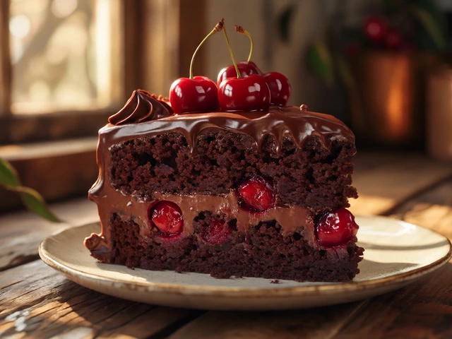 What Cake Is Michigan Known For? The Cherry Bomb and More