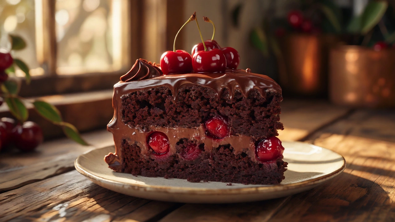 What Cake Is Michigan Known For? The Cherry Bomb and More