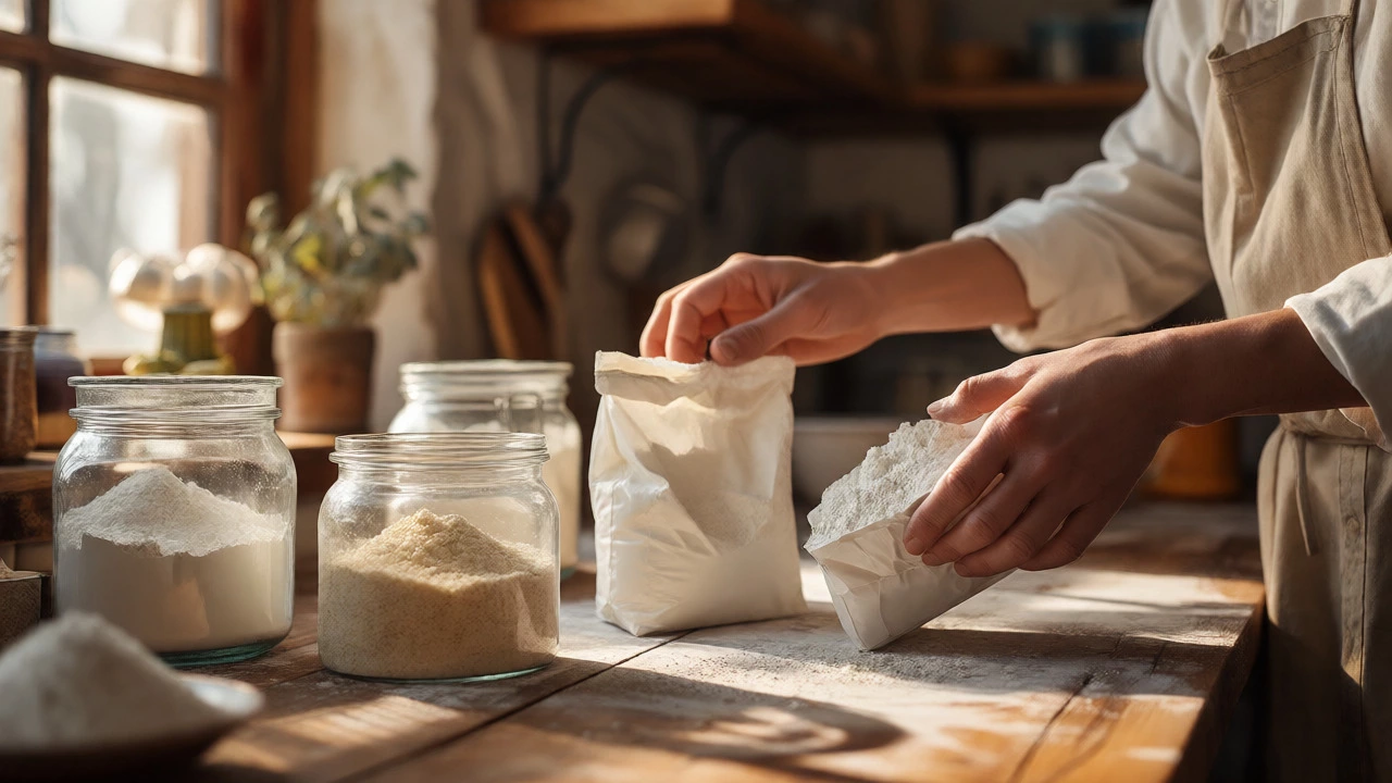 Which Flour Has No Gluten? A Baker's Guide to Gluten-Free Cakes