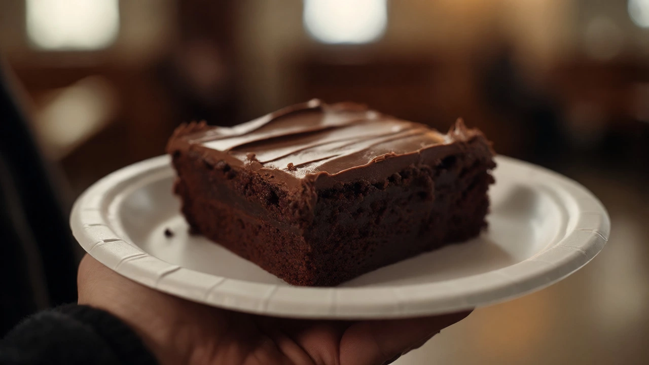 Why Is It Called Funeral Cake? The History Behind the Chocolate Sheet